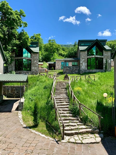 Property building, Garden view