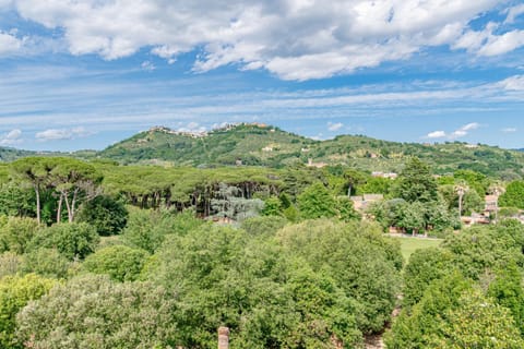 Nearby landmark, Natural landscape, Bird's eye view