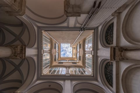 Inner courtyard view