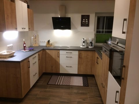 Kitchen or kitchenette, Decorative detail