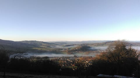 Natural landscape, Mountain view