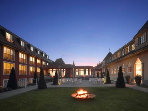 Patio, Inner courtyard view