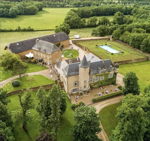 Château de Labro - Teritoria Hotel in Auvergne-Rhône-Alpes