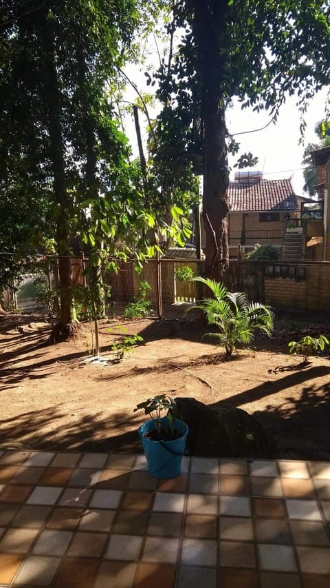 Property building, Patio