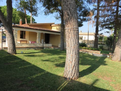 Property building, Garden