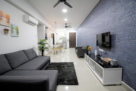 H2H - Euro House @ Majestic Ipoh (8~10 Guests) Condo in Ipoh