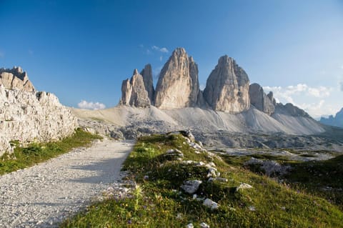 Natural landscape, Summer, Hiking, Mountain view