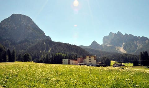 Facade/entrance, Spring, Natural landscape, Mountain view