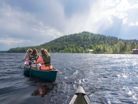 Canoeing