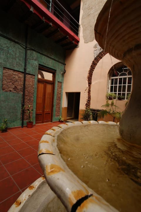 Patio, Decorative detail