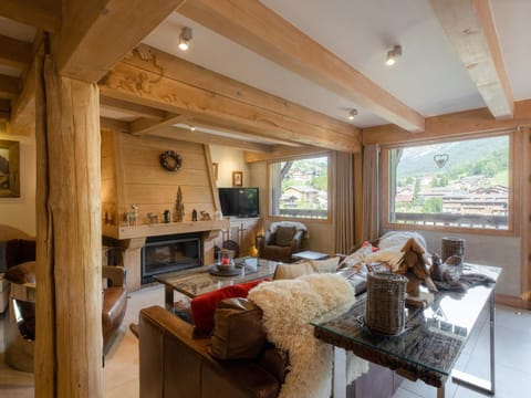 Chalet 4**** cosy, village, garage, WIFI - FR-1-304-21 Chalet in La Clusaz