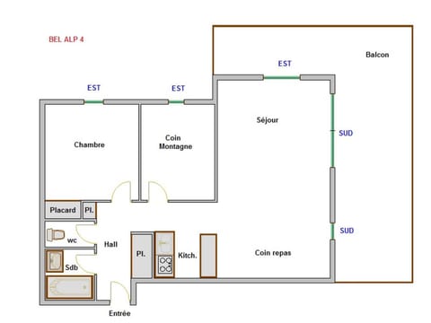 Appartement familial proche pistes, animaux acceptés - FR-1-304-133 Apartment in La Clusaz