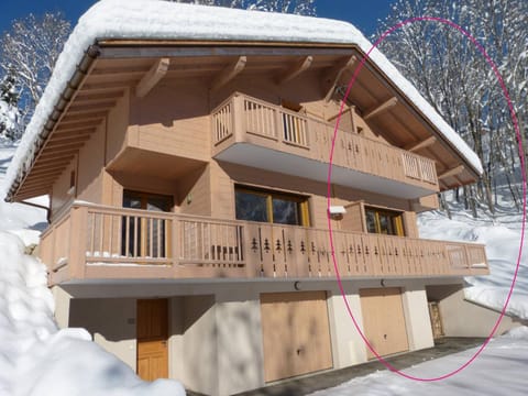 Demi-chalet moderne, 3***, animaux admis, garage, proche télécabines - FR-1-304-2 Cabin in La Clusaz