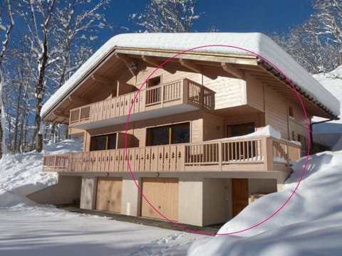 Demi-chalet moderne, 3***, animaux admis, garage, proche télécabines - FR-1-304-2 Cabin in La Clusaz