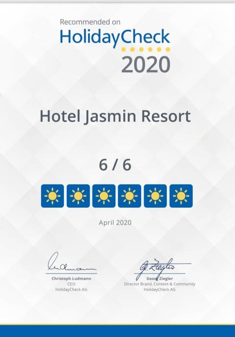 Jasmin Resort - SHA Plus Resort in Khuekkhak
