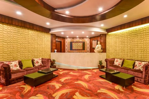 Lobby or reception, Decorative detail, Seating area