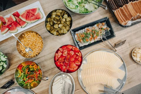 Food and drinks, Food, Buffet breakfast