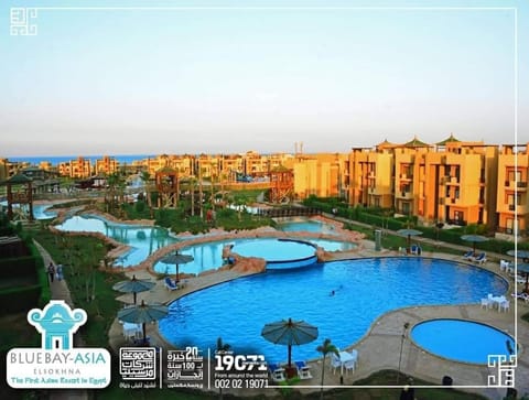 Mohamed Afifi BlueBay Asia - Families - Ground 2 Bed Rooms Eigentumswohnung in South Sinai Governorate