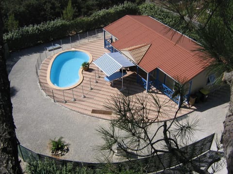 Bird's eye view, Pool view, Swimming pool