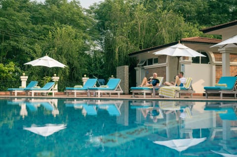 Patio, Balcony/Terrace, Pool view, Swimming pool