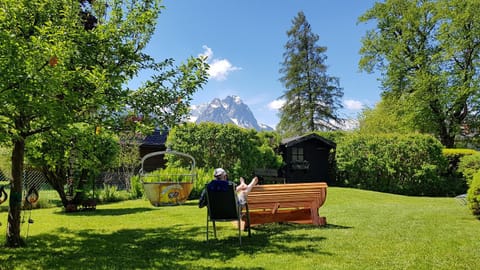 Garden, Garden view, Mountain view