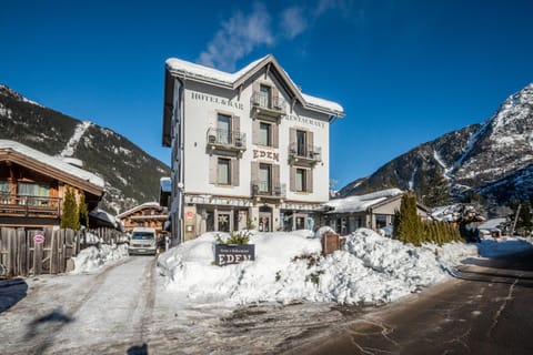 Property building, Winter