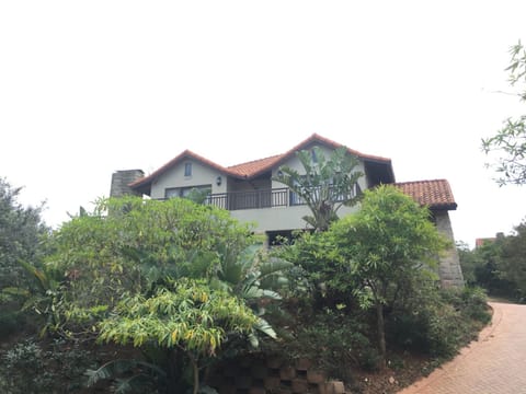 Facade/entrance, Garden view