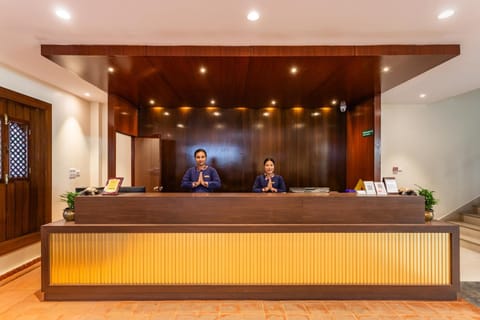 Property building, Lobby or reception