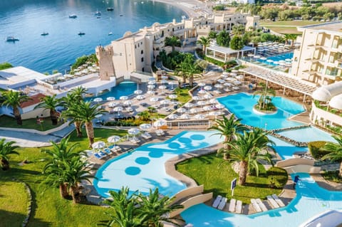 Bird's eye view, Garden view, Pool view, Sea view