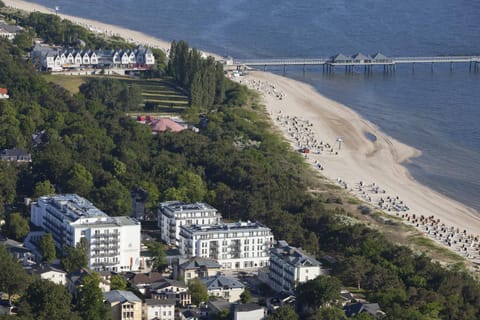 Bird's eye view, Area and facilities