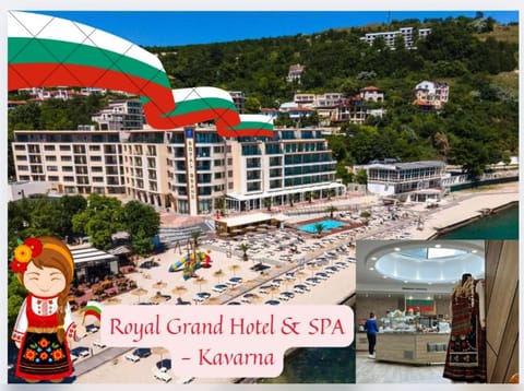 Royal Grand Hotel and Spa - All Inclusive and Free beach accsess Hôtel in Kavarna