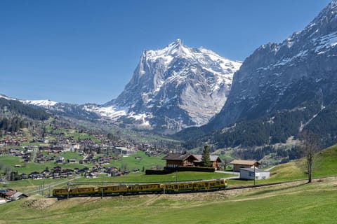 Natural landscape, Mountain view