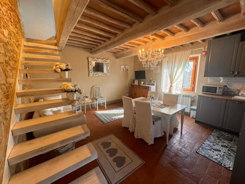 Dolce Cuore luxe apartment chianti florence Małe romantyczne mieszkanie Wohnung in Castellina in Chianti