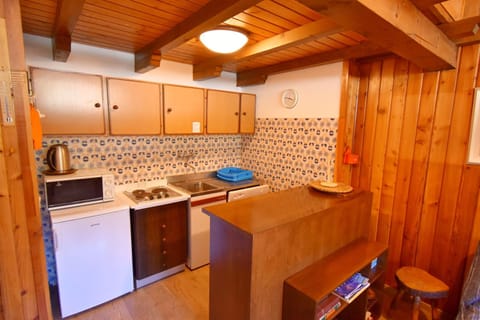 Kitchen or kitchenette, kitchen