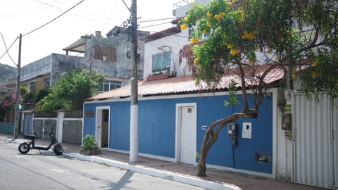 Property building, Street view