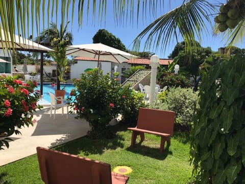 Garden, Pool view