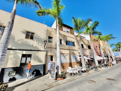 Palm Street Apartment House in Puerto de la Cruz