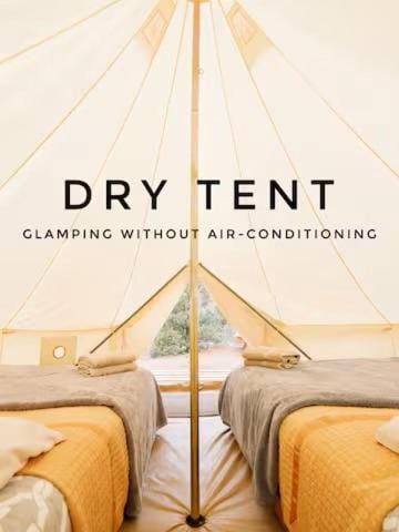 Zion Glamping Adventures Luxury tent in Utah
