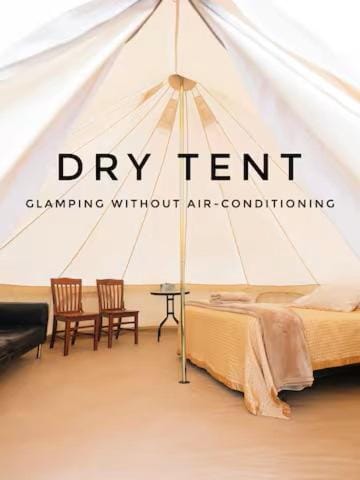 Zion Glamping Adventures Luxury tent in Utah
