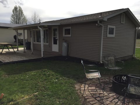 Property building, Patio