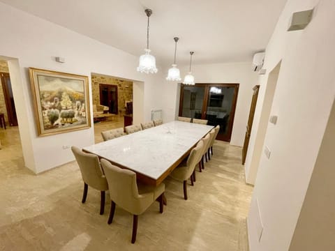 Dining area