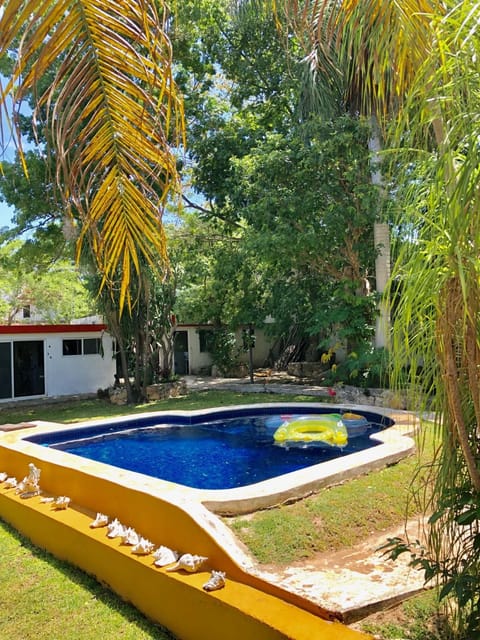 Ch'ejum bungalow House in Cancun