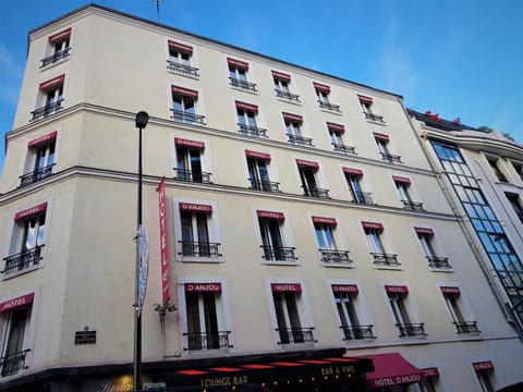 Property building, Facade/entrance