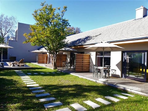 Garden view