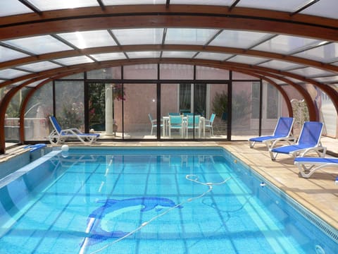Appartement de 2 chambres avec piscine partagee jardin clos et wifi a Beziers Condo in Béziers