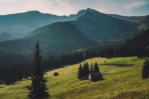 Natural landscape, Mountain view