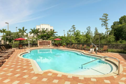 Pool view