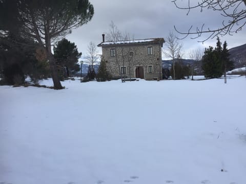 Property building, Winter