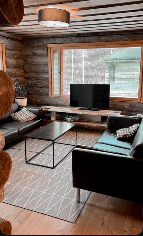 Kelotulkku Lodge Chalet in Finland