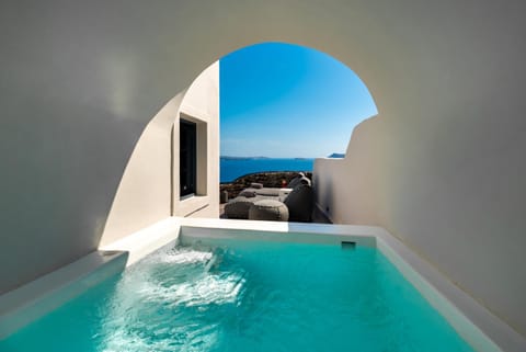 Patio, Hot Tub, Sea view